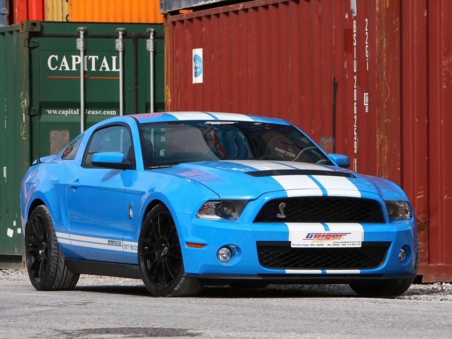  Shelby GT500 by GeigerCars 2010 года  (фото 1 из 3)